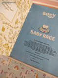 2023 Little Golden Book: Bluey, Baby Race Hardcover, Like New