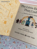 Vintage 1954 1st Printing Little Golden Book: The Little Engine That Could Hardcover