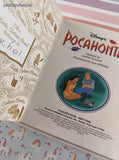Vintage 1995 Little Golden Book: Disney's Pocahontas Hardcover