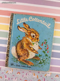 Vintage 1976 Little Golden Book: Little Cottontail Hardcover