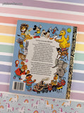 Vintage 1992 Little Golden Book: Sesame Street Oscar's New Neighbor Hardcover, Like New