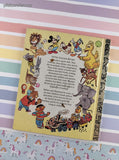 Vintage 1990 Little Golden Book: Alvin and the Chipmunks, Alvin's Daydreams Hardcover