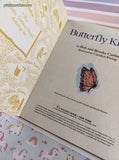 Vintage 1997 1st Edition Little Golden Book: Butterfly Kisses Hardcover