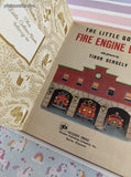 Vintage 1976 Little Golden Book: Fire Engines Hardcover