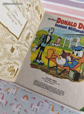 Vintage 1978 Little Golden Book: Walt Disney's Donald Duck, Instant Millionaire Hardcover