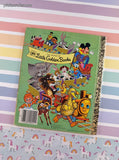 Vintage 1978 Little Golden Book: Walt Disney's Donald Duck, Instant Millionaire Hardcover