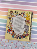 Vintage 1985 Little Golden Book: Big Bird Brings Spring to Sesame Street Hardcover