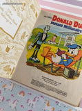 Vintage 1978 Little Golden Book: Walt Disney's Donald Duck, Instant Millionaire Hardcover