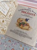 Vintage 1985 Little Golden Book of Holidays Hardcover