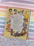 Vintage 1985 Little Golden Book of Holidays Hardcover