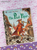 Vintage 1992 Little Golden Book: The Pied Piper Hardcover