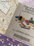 Vintage 1983 Little Golden Book: One of the Family Hardcover