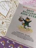 Vintage 1994 Little Golden Book: Richard Scarry's Best Balloon Ride Ever! Hardcover