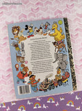 Vintage 1994 Little Golden Book: Richard Scarry's Best Balloon Ride Ever! Hardcover