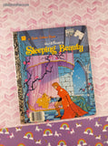 Vintage 1986 Little Golden Book: Walt Disney's Sleeping Beauty Hardcover