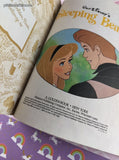 Vintage 1986 Little Golden Book: Walt Disney's Sleeping Beauty Hardcover