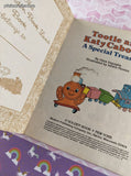 Vintage 1989 1st Printing Little Golden Book: Tootle and Katy Caboose, A Special Treasure Hardcover