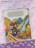 Vintage 1989 1st Printing Little Golden Book: Tootle and Katy Caboose, A Special Treasure Hardcover
