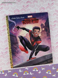2020 1st Printing Little Golden Book Marvel Miles Morales Spider-Man Hardcover