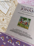 Vintage 1986 Little Golden Book: The Story of Jonah Hardcover
