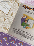 Vintage 1986 Little Golden Book: Flying is Fun! Hardcover