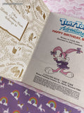 Vintage 1990 1st Printing Little Golden Book: Tiny Toon Adventures, Happy Birthday Babs! Hardcover