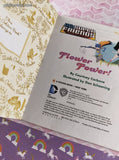 2014 Little Golden Book DC Super Friends Flower Power! Hardcover