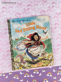 Vintage 1992 Little Golden Book: Little Red Riding Hood Hardcover