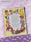 Vintage 1985 Little Golden Book: Big Bird Brings Spring to Sesame Street Hardcover