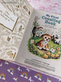 Vintage Little Golden Book: My First Counting Book Hardcover