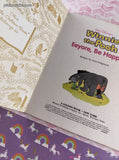 Vintage 1994 Little Golden Book: Walt Disney's Winnie the Pooh Eeyore, Be Happy! Hardcover