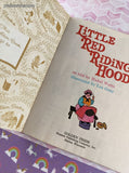 Vintage 1981 Little Golden Book: Little Red Riding Hood Hardcover