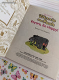 Vintage 1992 Little Golden Book: Walt Disney's Winnie the Pooh Eeyore, Be Happy! Hardcover