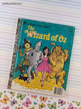 Vintage 1975 1st Printing Little Golden Book: The Wizard of Oz Hardcover