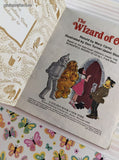 Vintage 1975 1st Printing Little Golden Book: The Wizard of Oz Hardcover