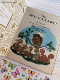 Vintage 1977 Little Golden Book: The Lively Little Rabbit Hardcover