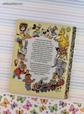 Vintage 1989 Little Golden Book: Buster Cat Goes Out Hardcover