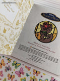 2010 Little Golden Book Walt Disney's Beauty and the Beast Hardcover, Like New