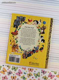 2010 Little Golden Book Walt Disney's Beauty and the Beast Hardcover, Like New