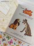 Vintage Little Golden Book: Walt Disney's Lady and the Tramp Hardcover