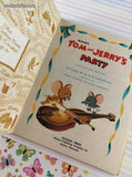 Vintage Little Golden Book: MGM's Tom and Jerry's Party Hardcover