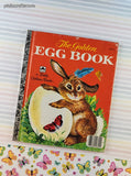 Vintage 1975 Little Golden Book: The Golden Egg Book Hardcover