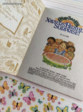 Vintage 1987 1st Printing Little Golden Book: Cabbage Patch Kids Present Xavier's Birthday Surprise Hardcover