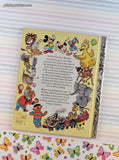 Vintage 1987 1st Printing Little Golden Book: Cabbage Patch Kids Present Xavier's Birthday Surprise Hardcover
