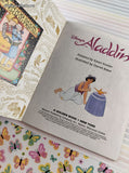 Vintage 1992 Little Golden Book: Walt Disney's Aladdin Hardcover