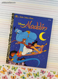 Vintage 1992 Little Golden Book: Walt Disney's Aladdin Hardcover, Like New