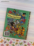 Vintage 1978 Little Golden Book: Joe Camp's Benji, Fastest Dog in the West Hardcover