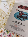 2020 1st Printing Little Golden Book Marvel Miles Morales Spider-Man Hardcover, Like New