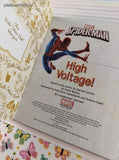 2014 Little Golden Book: Marvel Spider-Man, High Voltage! Hardcover, Like New
