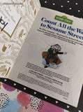 Vintage 1991 Little Golden Book: Count All the Way to Sesame Street Hardcover